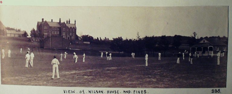 1890s View of Wilson House and Fives