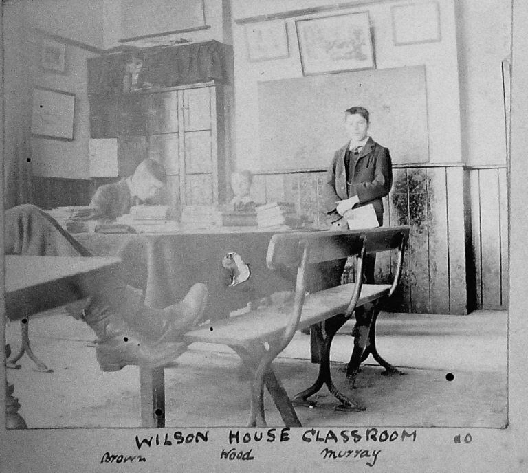 Wilson House Classroom